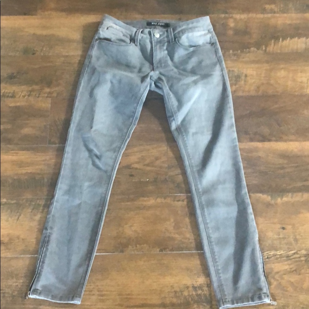 Max Jeans Skimmer grey size 2. EUC.